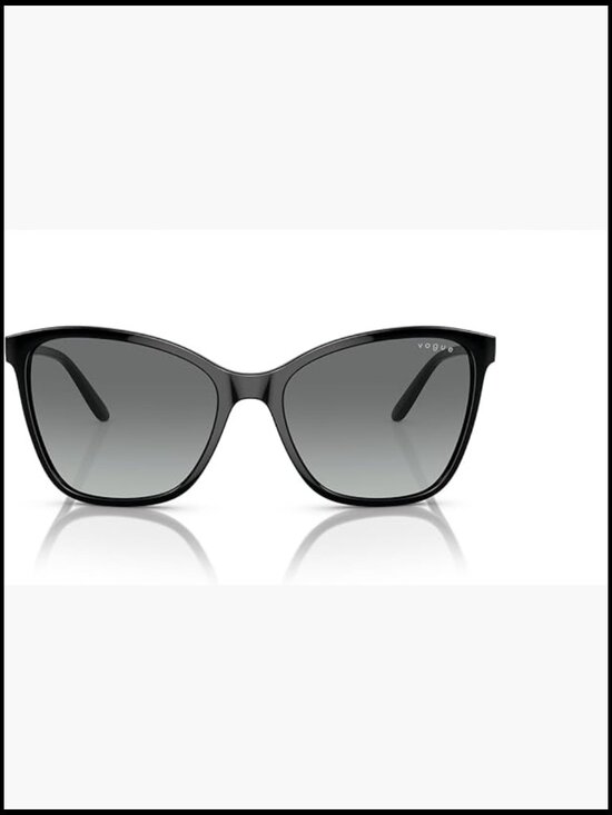 Accessories - Low Bridge Fit Butterfly Sunglasses with UV Protection